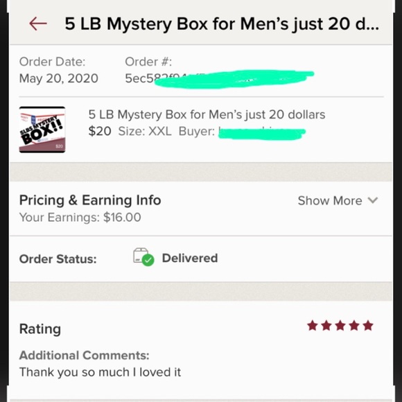 5 LB Mystery Box for Men’s just 50 dollars - Picture 3 of 16